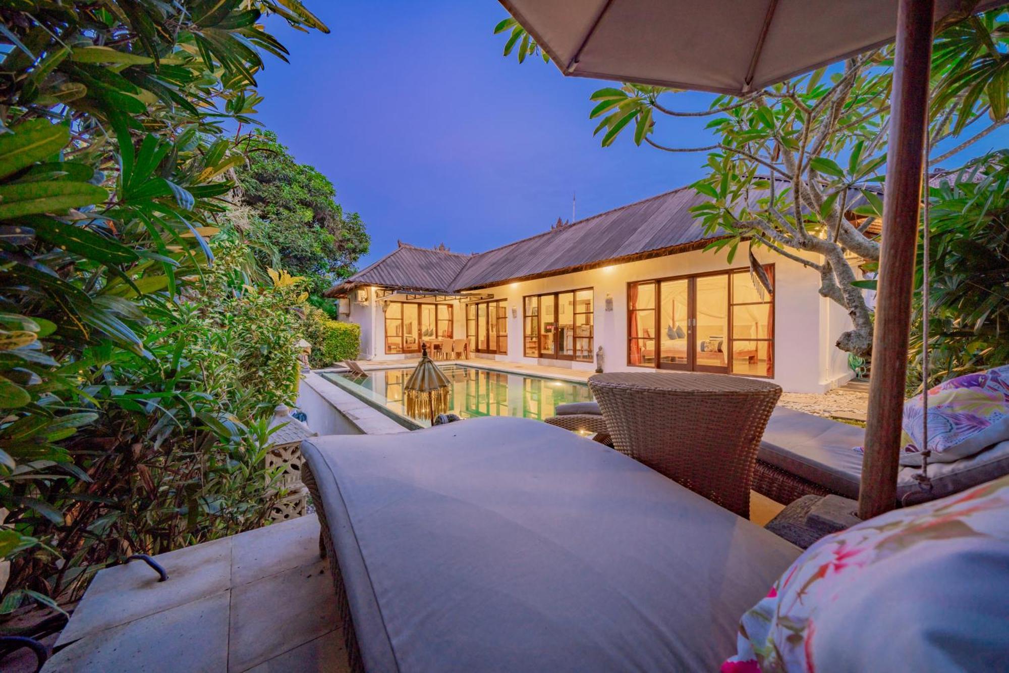 Bali Sunyi Villas Джимбаран Екстер'єр фото