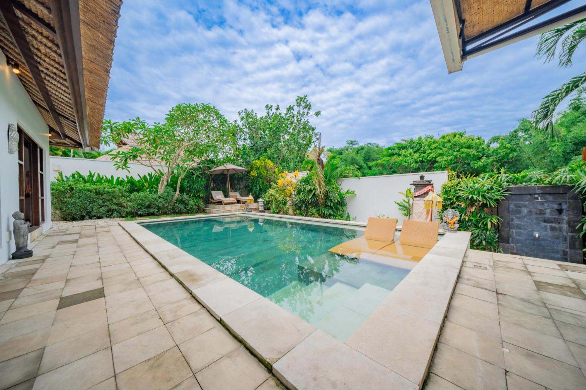 Bali Sunyi Villas Джимбаран Екстер'єр фото