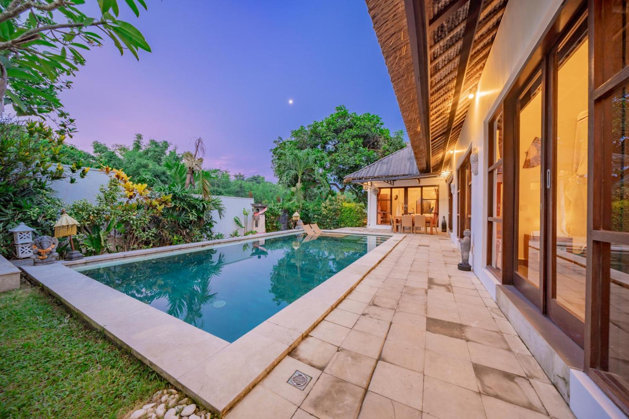 Bali Sunyi Villas Джимбаран Екстер'єр фото