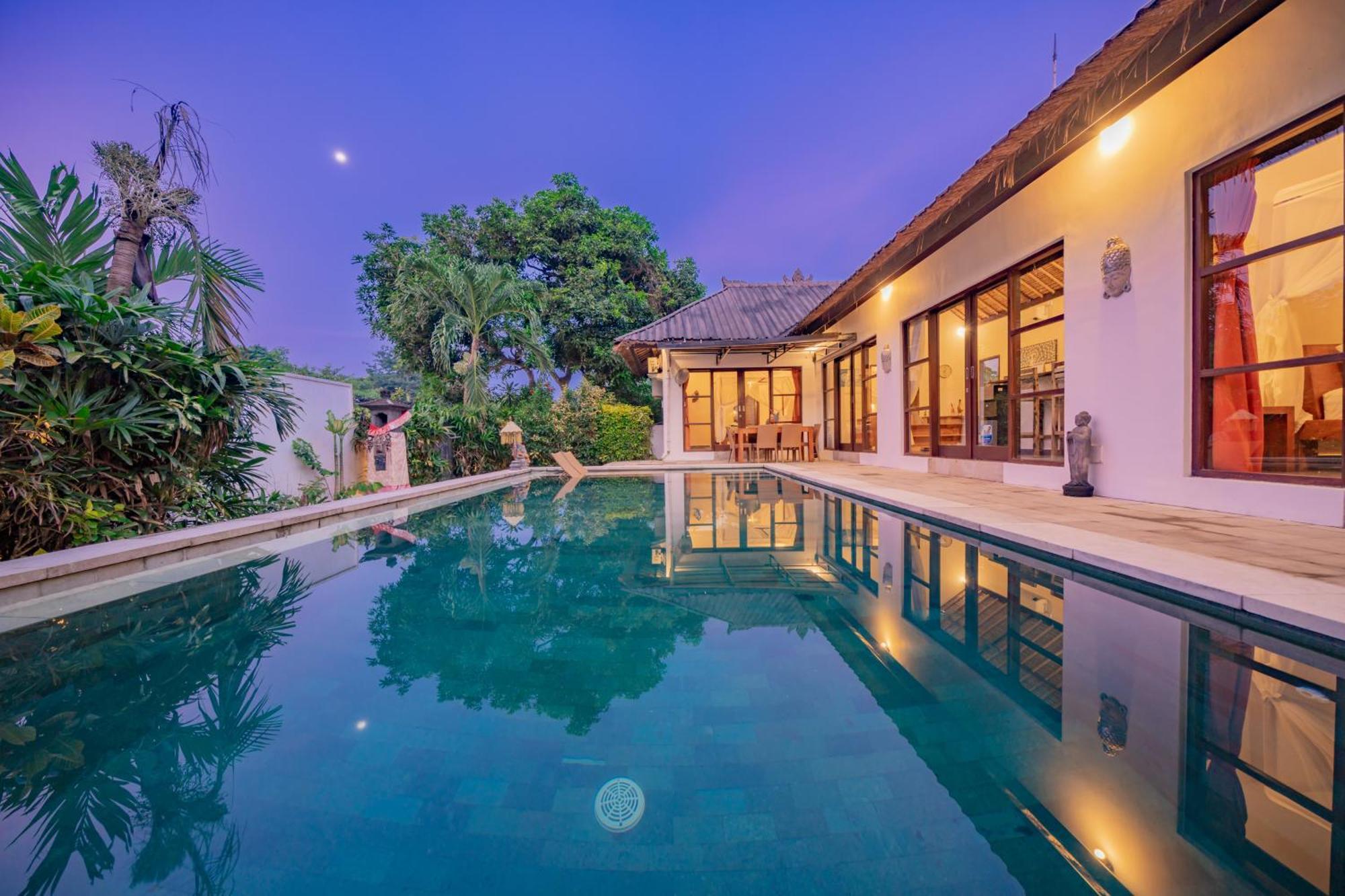 Bali Sunyi Villas Джимбаран Екстер'єр фото