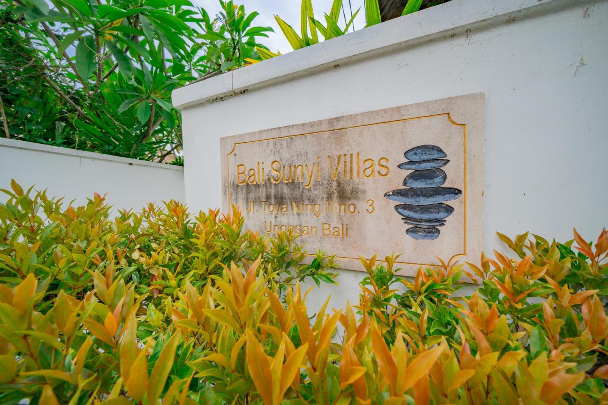 Bali Sunyi Villas Джимбаран Екстер'єр фото