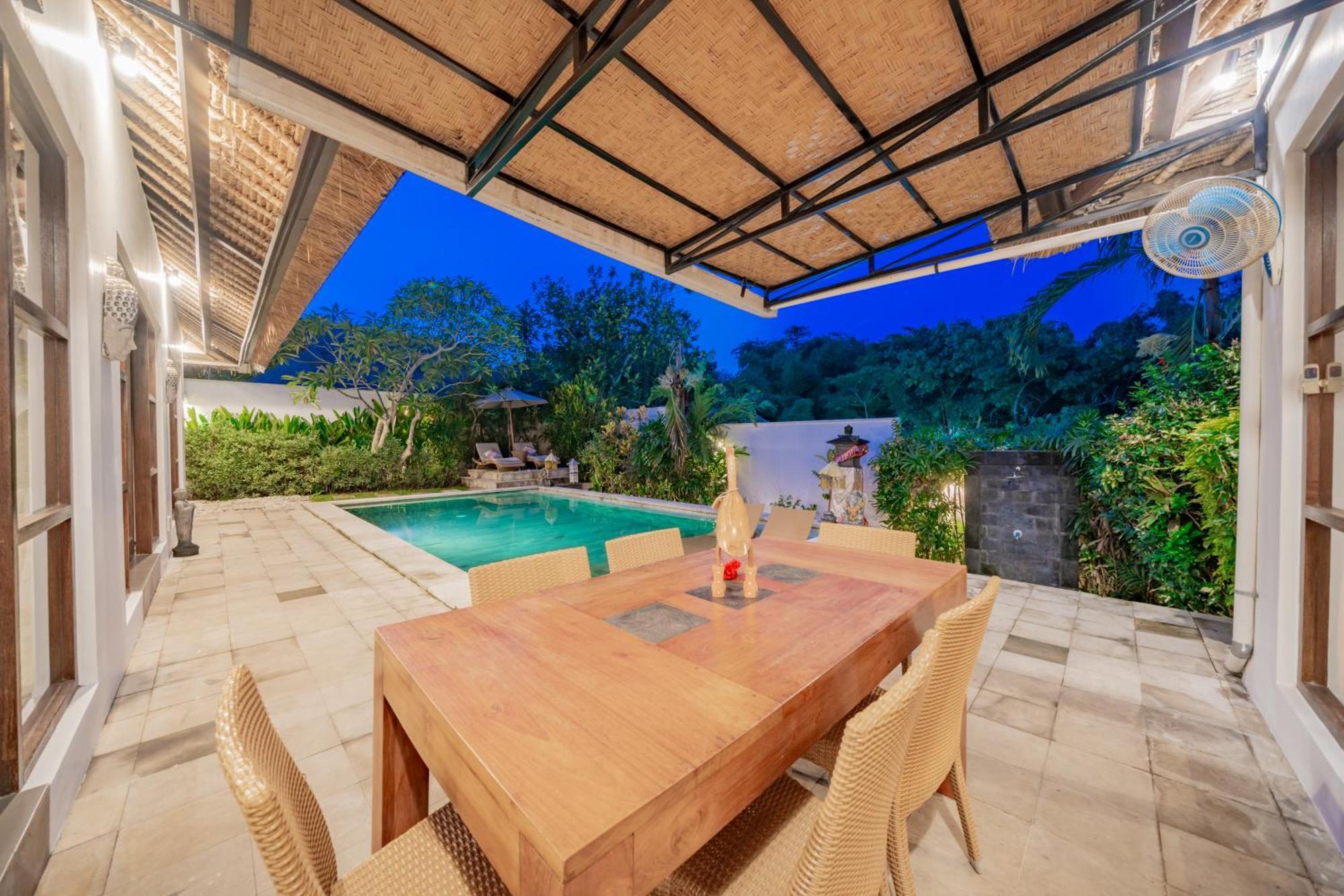 Bali Sunyi Villas Джимбаран Екстер'єр фото