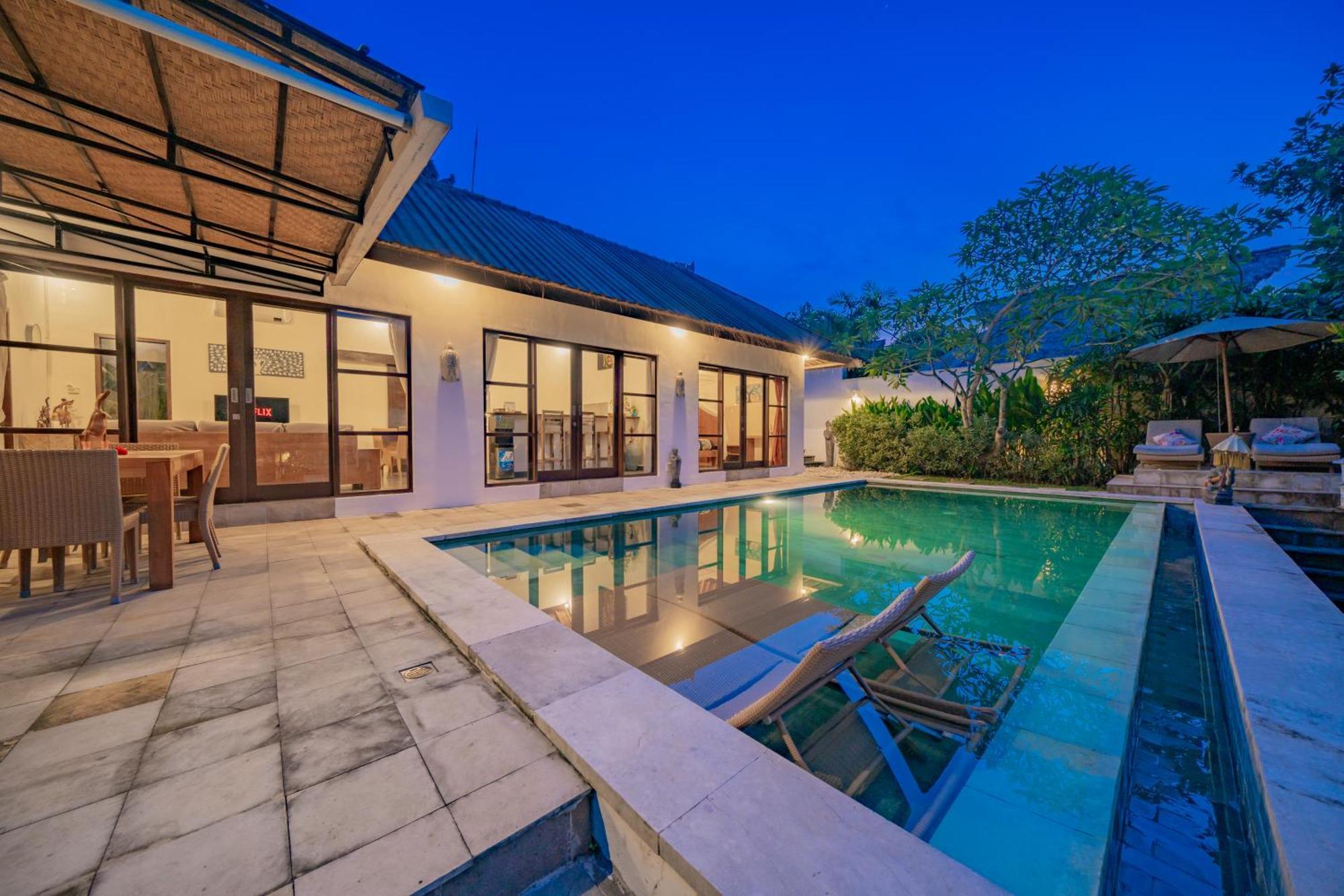 Bali Sunyi Villas Джимбаран Екстер'єр фото