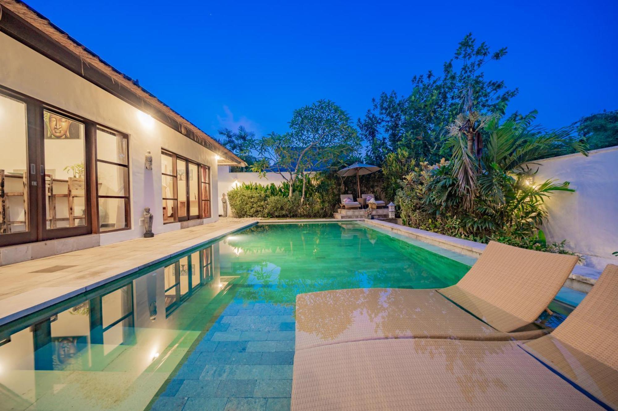 Bali Sunyi Villas Джимбаран Екстер'єр фото