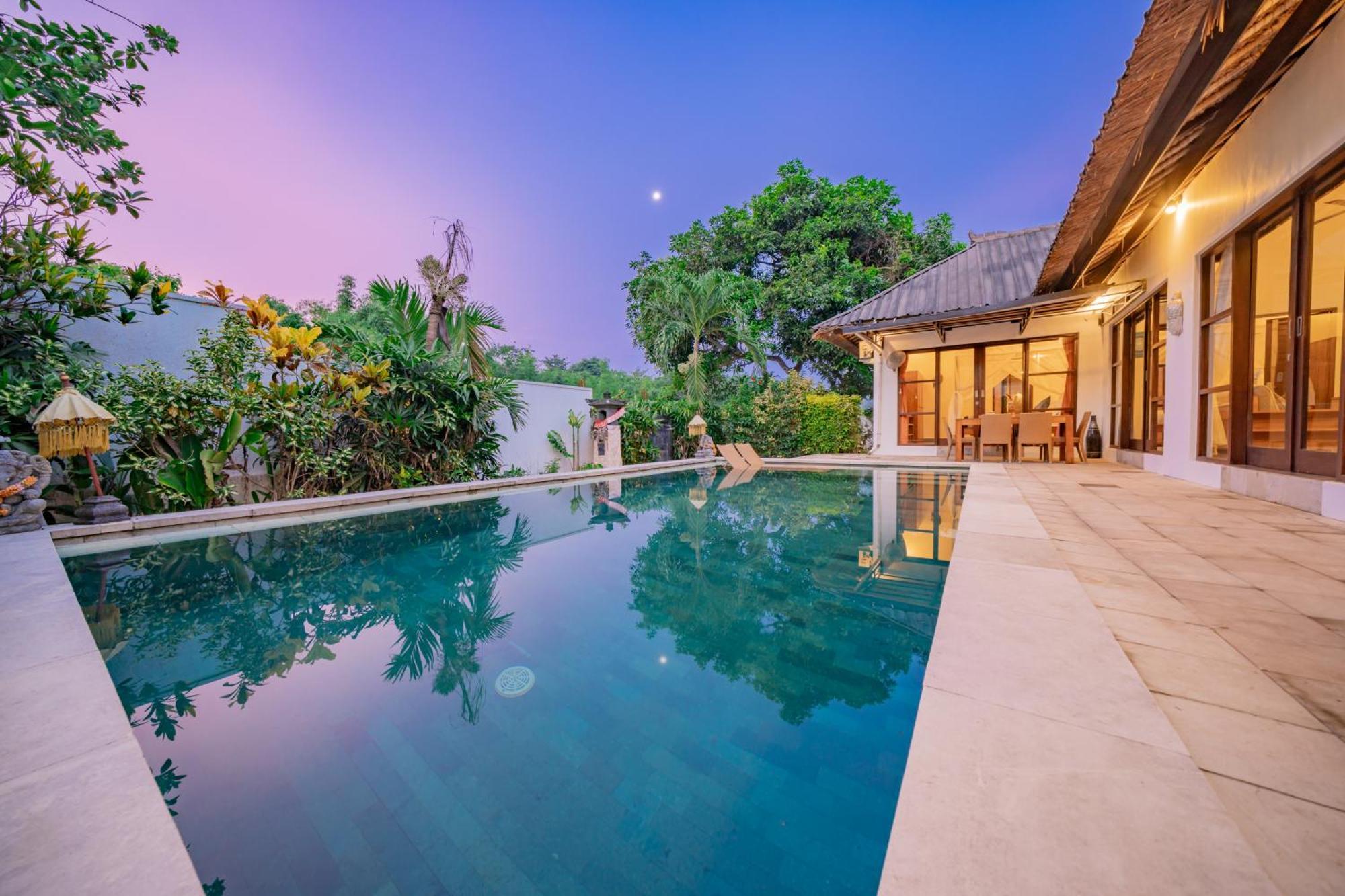 Bali Sunyi Villas Джимбаран Екстер'єр фото