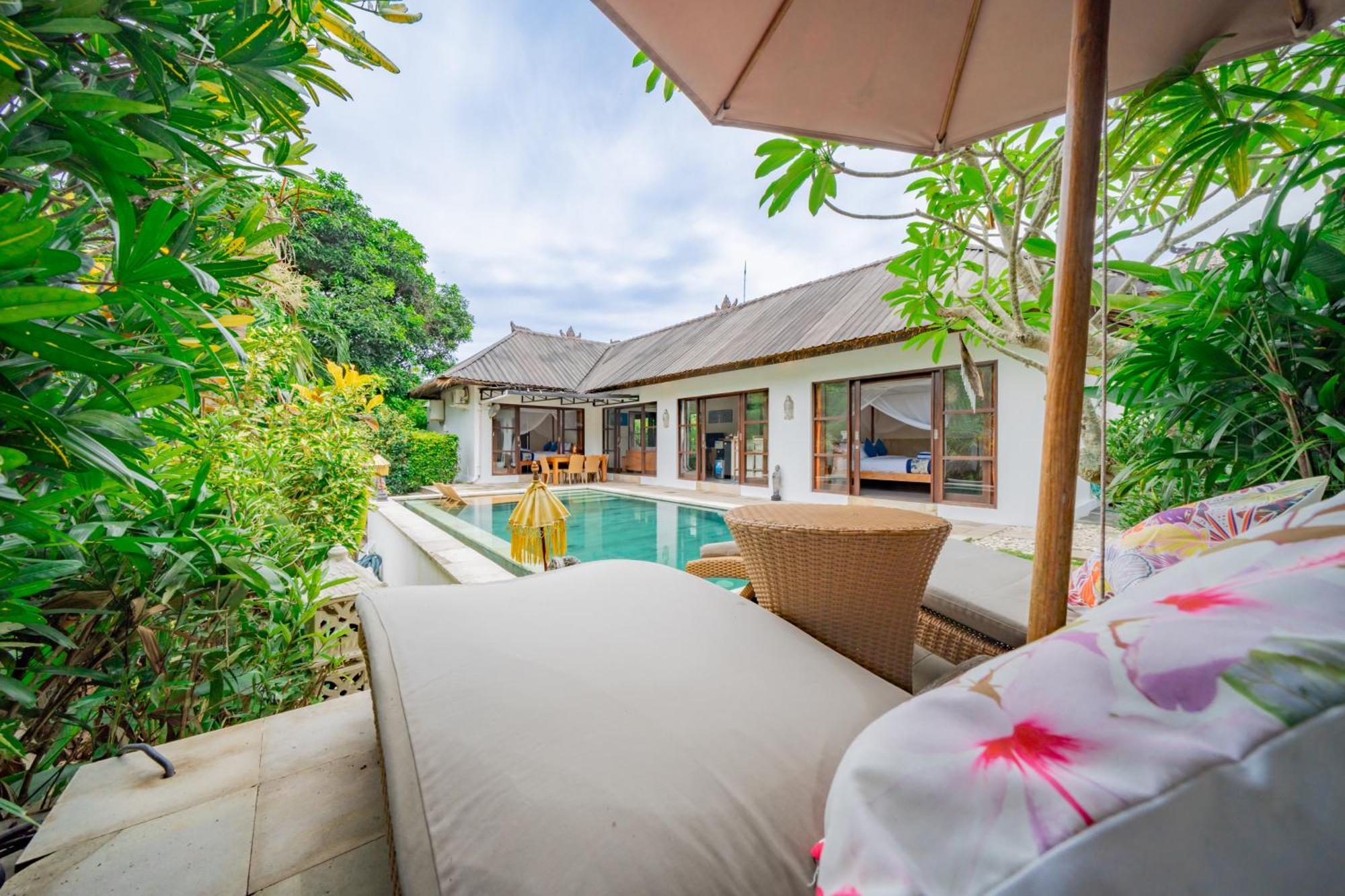 Bali Sunyi Villas Джимбаран Екстер'єр фото