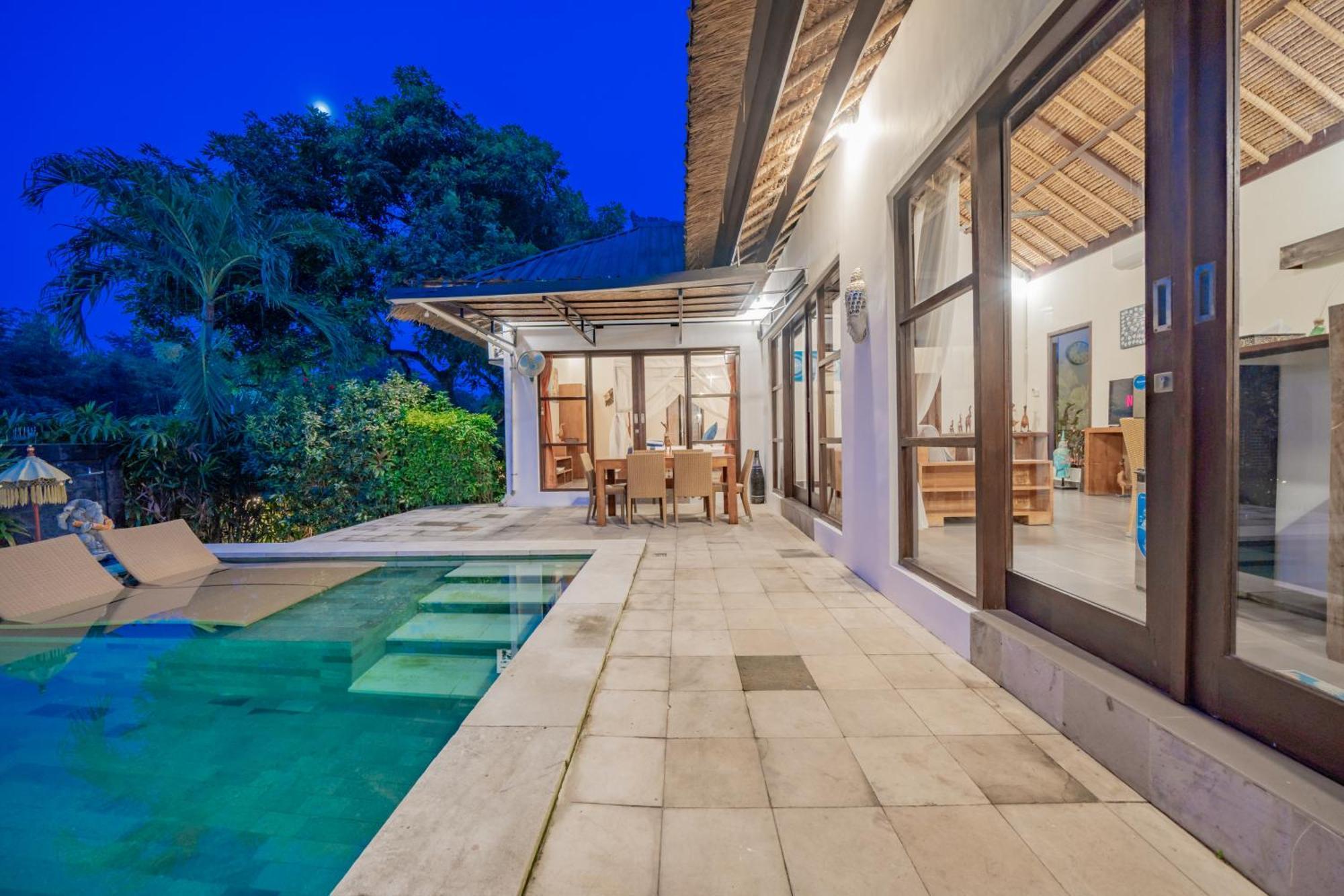 Bali Sunyi Villas Джимбаран Екстер'єр фото