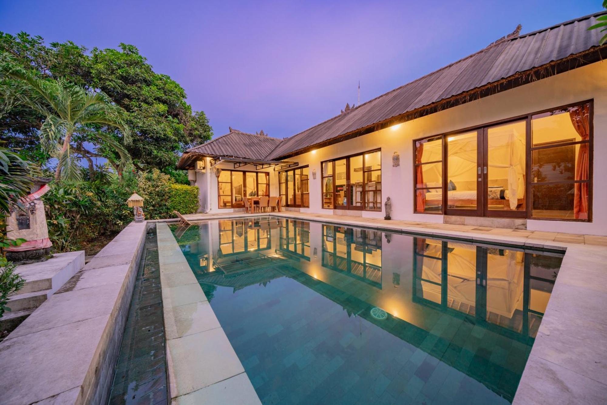 Bali Sunyi Villas Джимбаран Екстер'єр фото