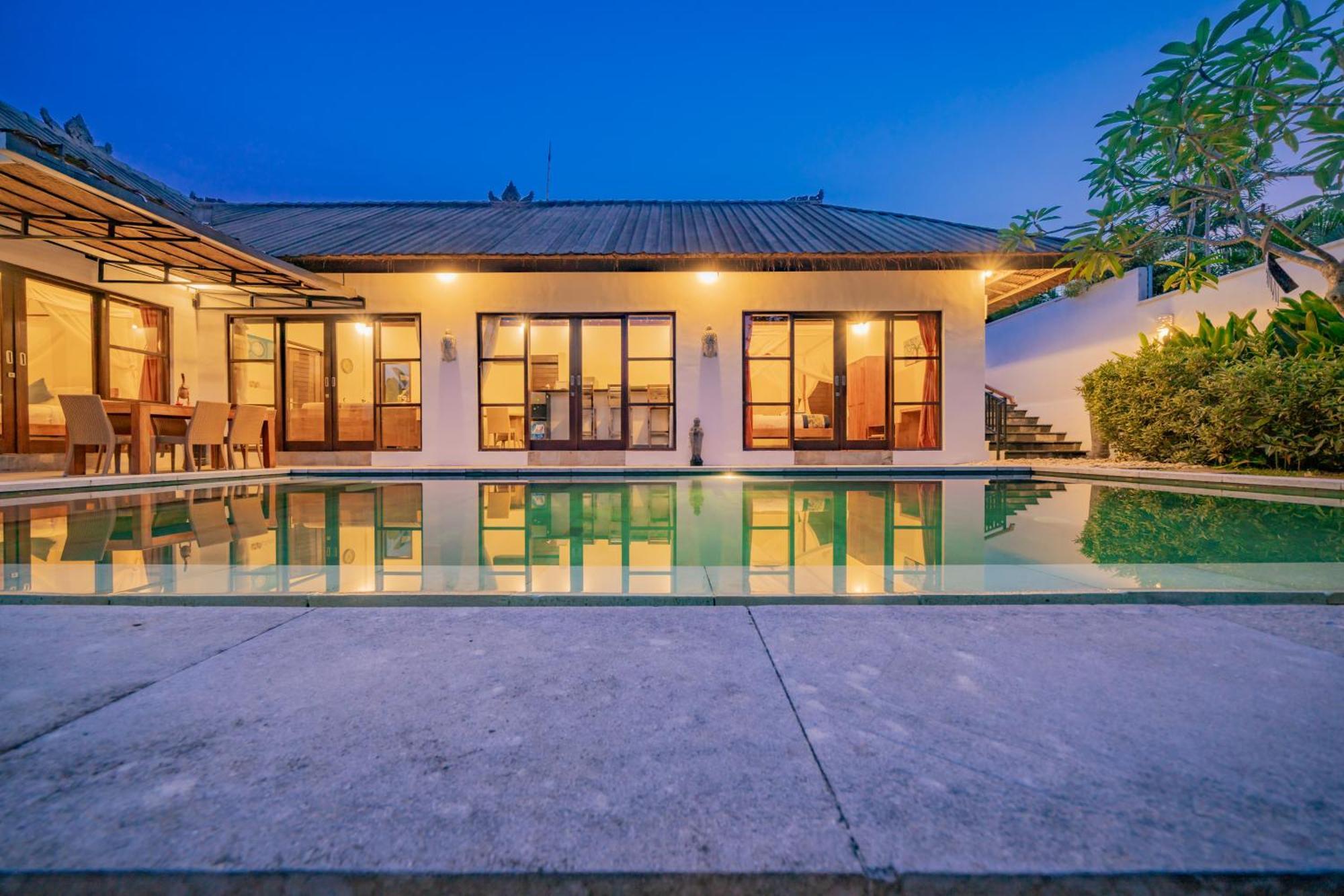 Bali Sunyi Villas Джимбаран Екстер'єр фото