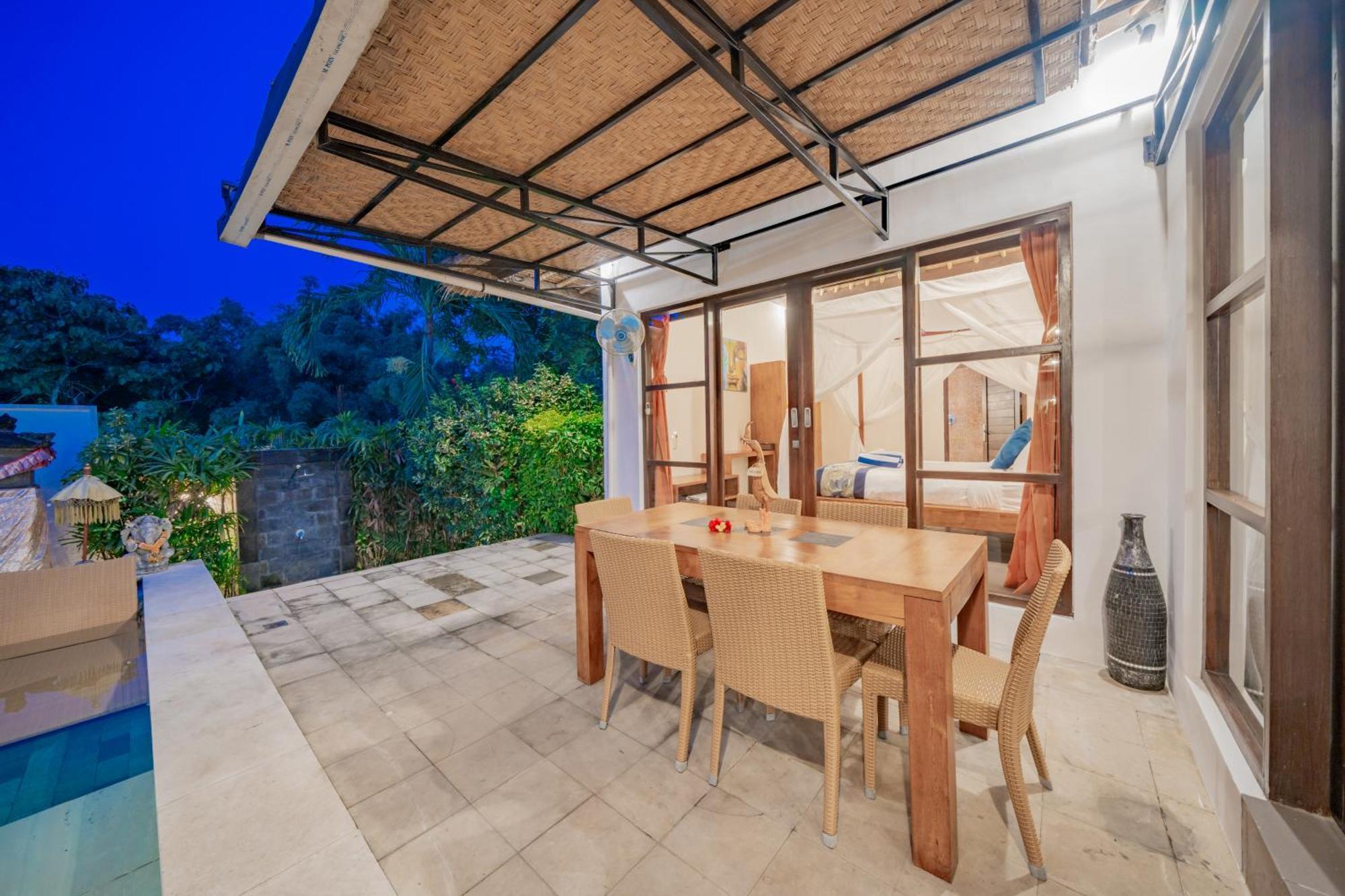 Bali Sunyi Villas Джимбаран Екстер'єр фото