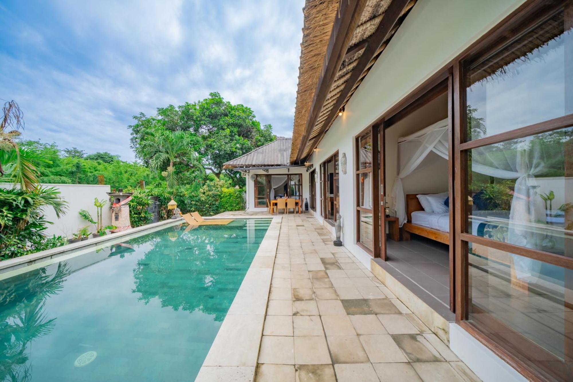 Bali Sunyi Villas Джимбаран Екстер'єр фото