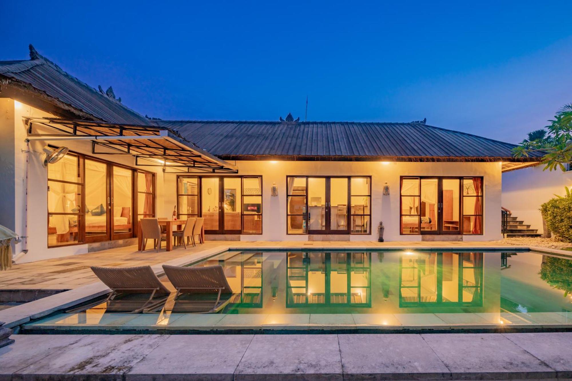 Bali Sunyi Villas Джимбаран Екстер'єр фото