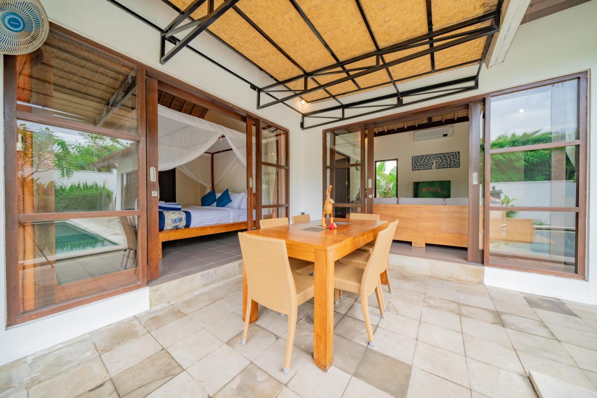 Bali Sunyi Villas Джимбаран Екстер'єр фото