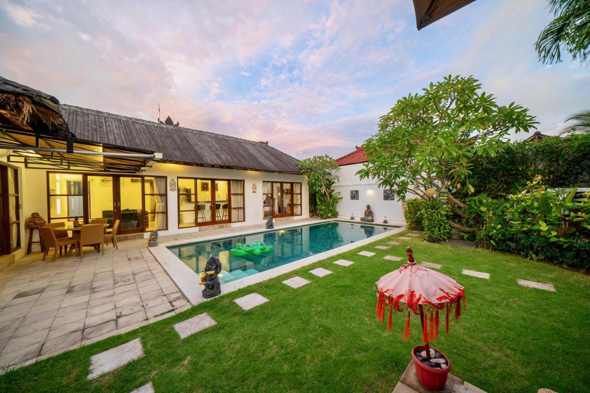 Bali Sunyi Villas Джимбаран Екстер'єр фото