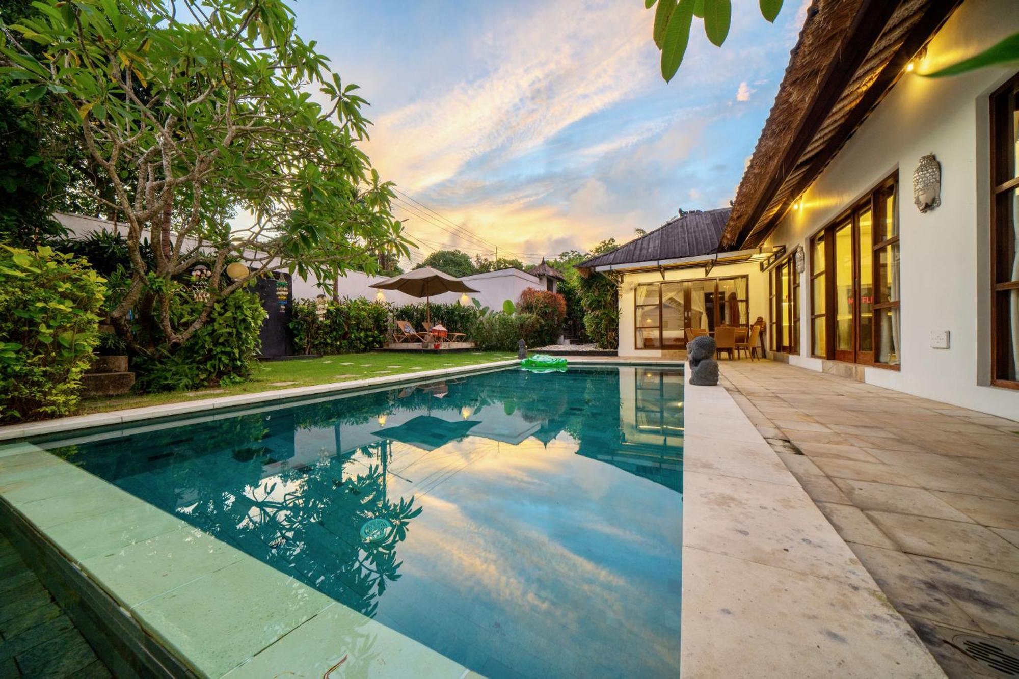 Bali Sunyi Villas Джимбаран Екстер'єр фото
