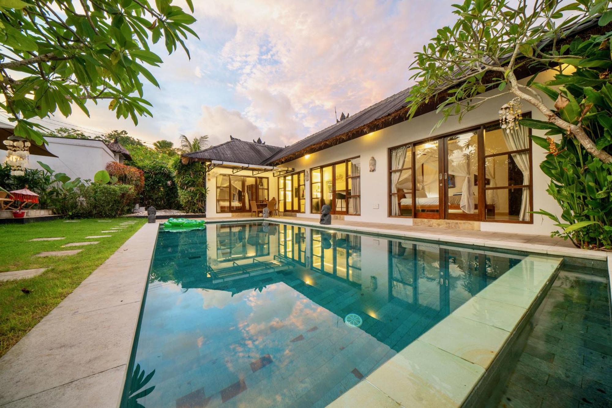 Bali Sunyi Villas Джимбаран Екстер'єр фото