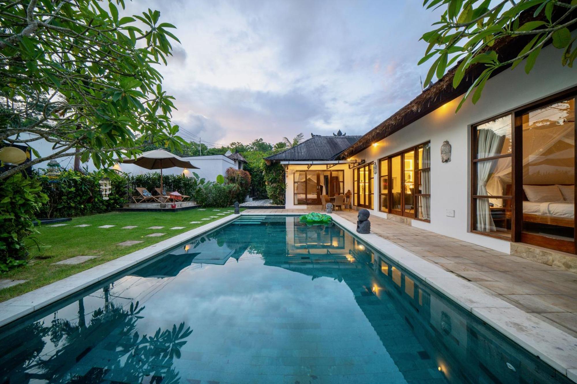 Bali Sunyi Villas Джимбаран Екстер'єр фото