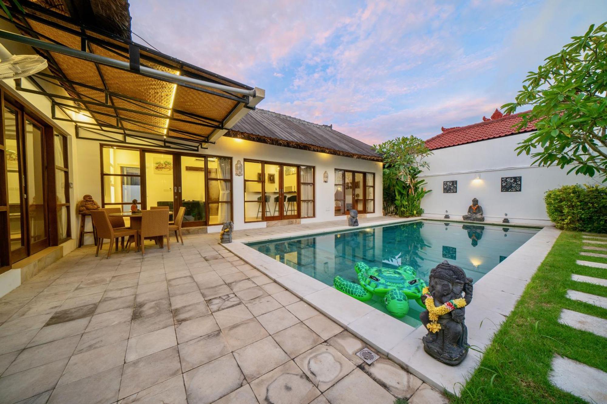 Bali Sunyi Villas Джимбаран Екстер'єр фото