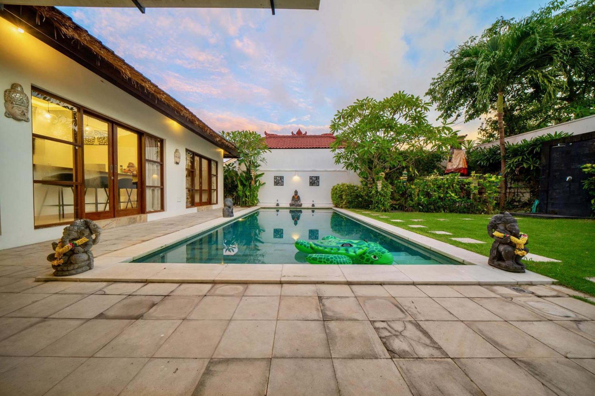 Bali Sunyi Villas Джимбаран Екстер'єр фото