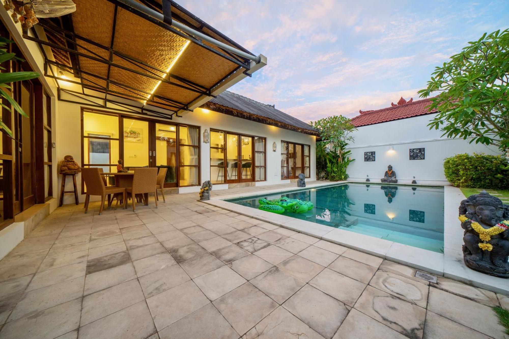Bali Sunyi Villas Джимбаран Екстер'єр фото