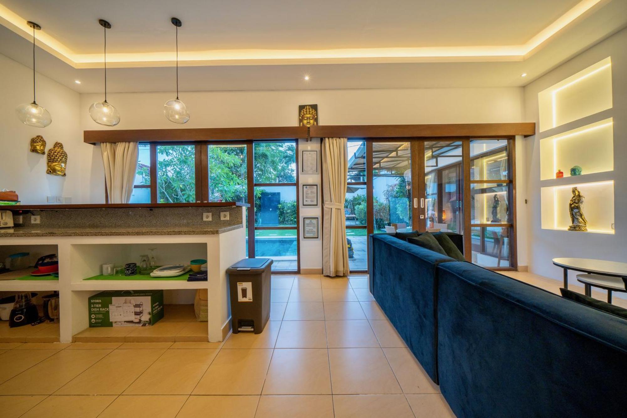 Bali Sunyi Villas Джимбаран Екстер'єр фото