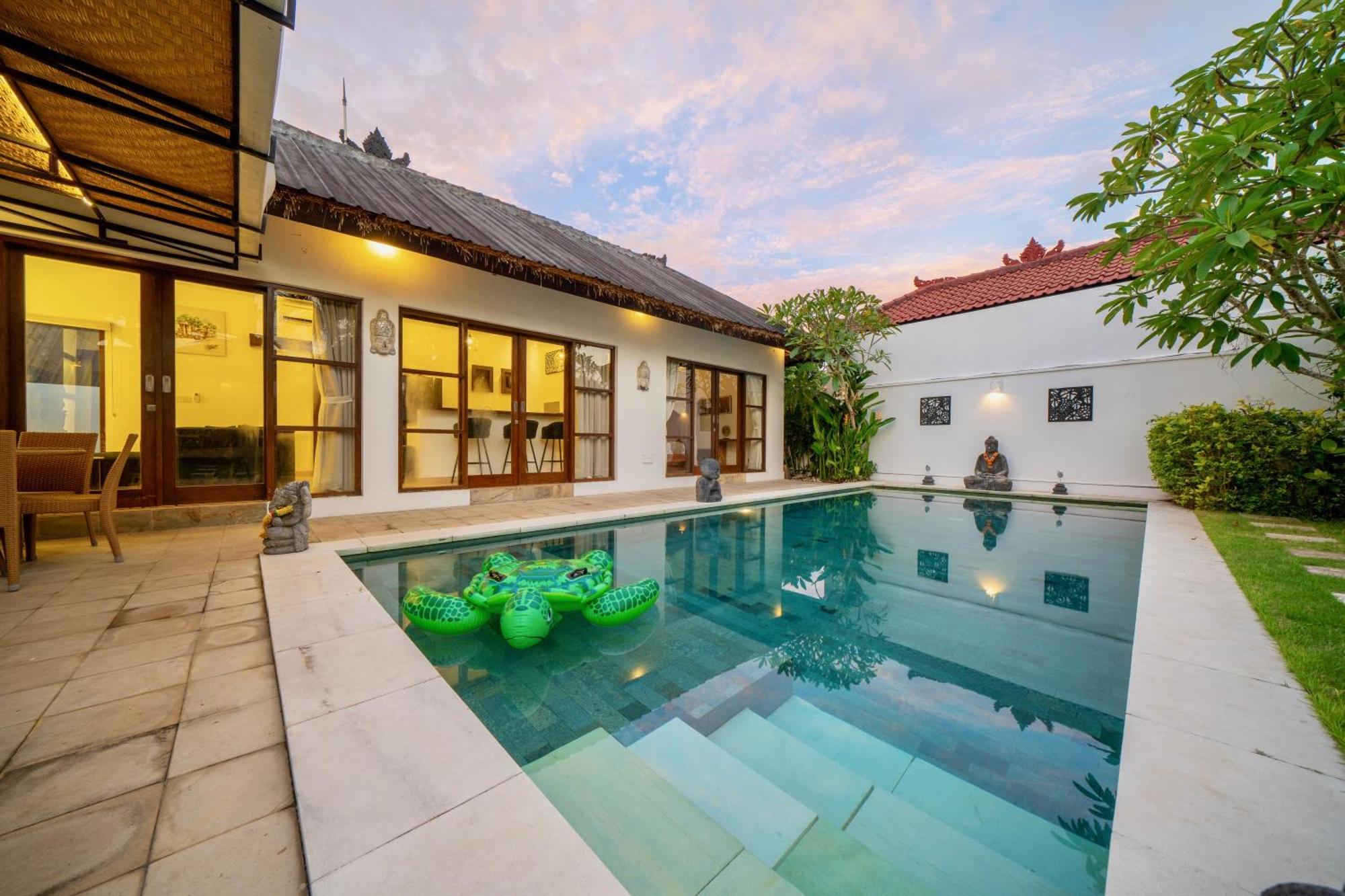 Bali Sunyi Villas Джимбаран Екстер'єр фото