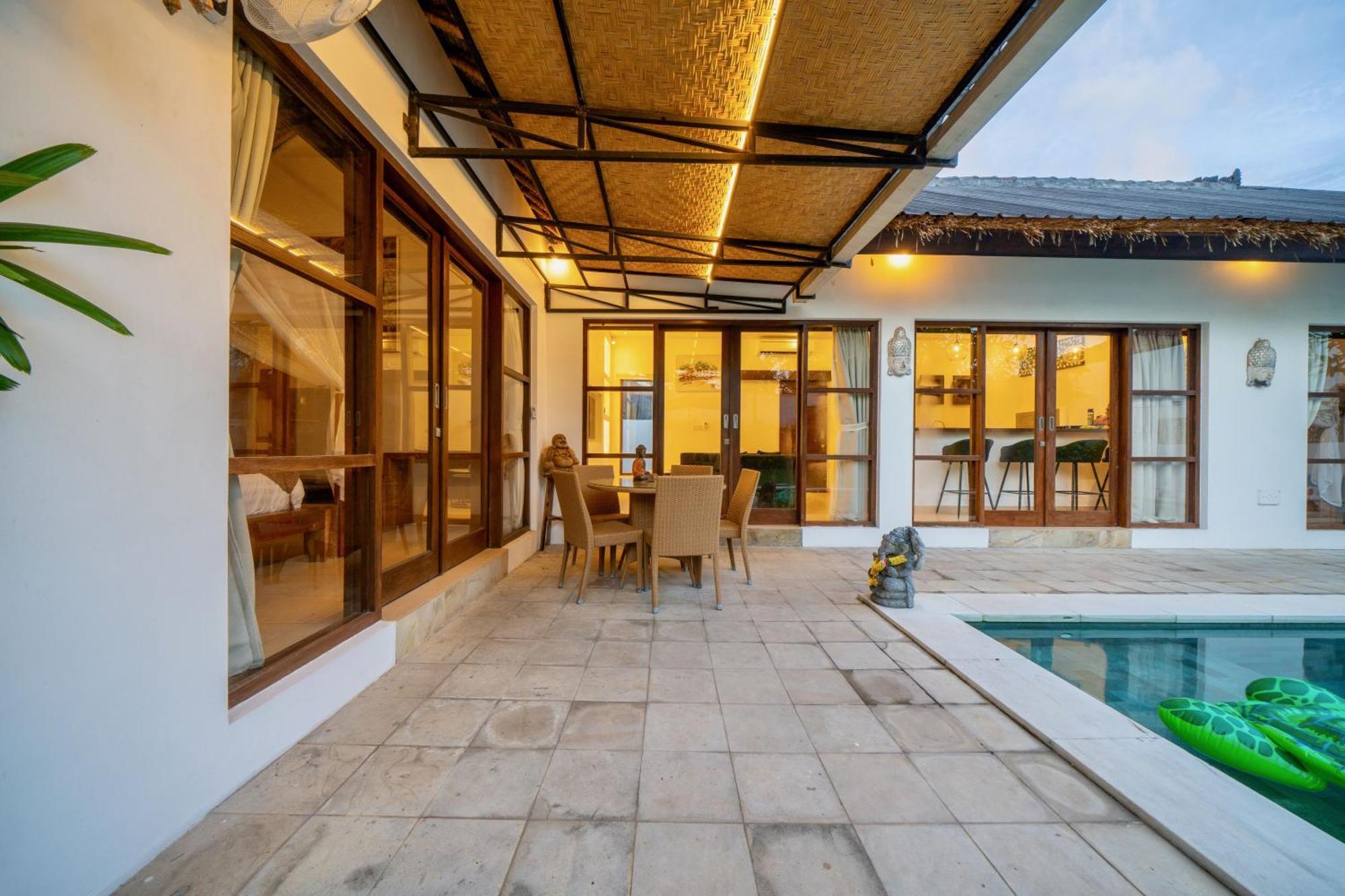 Bali Sunyi Villas Джимбаран Екстер'єр фото
