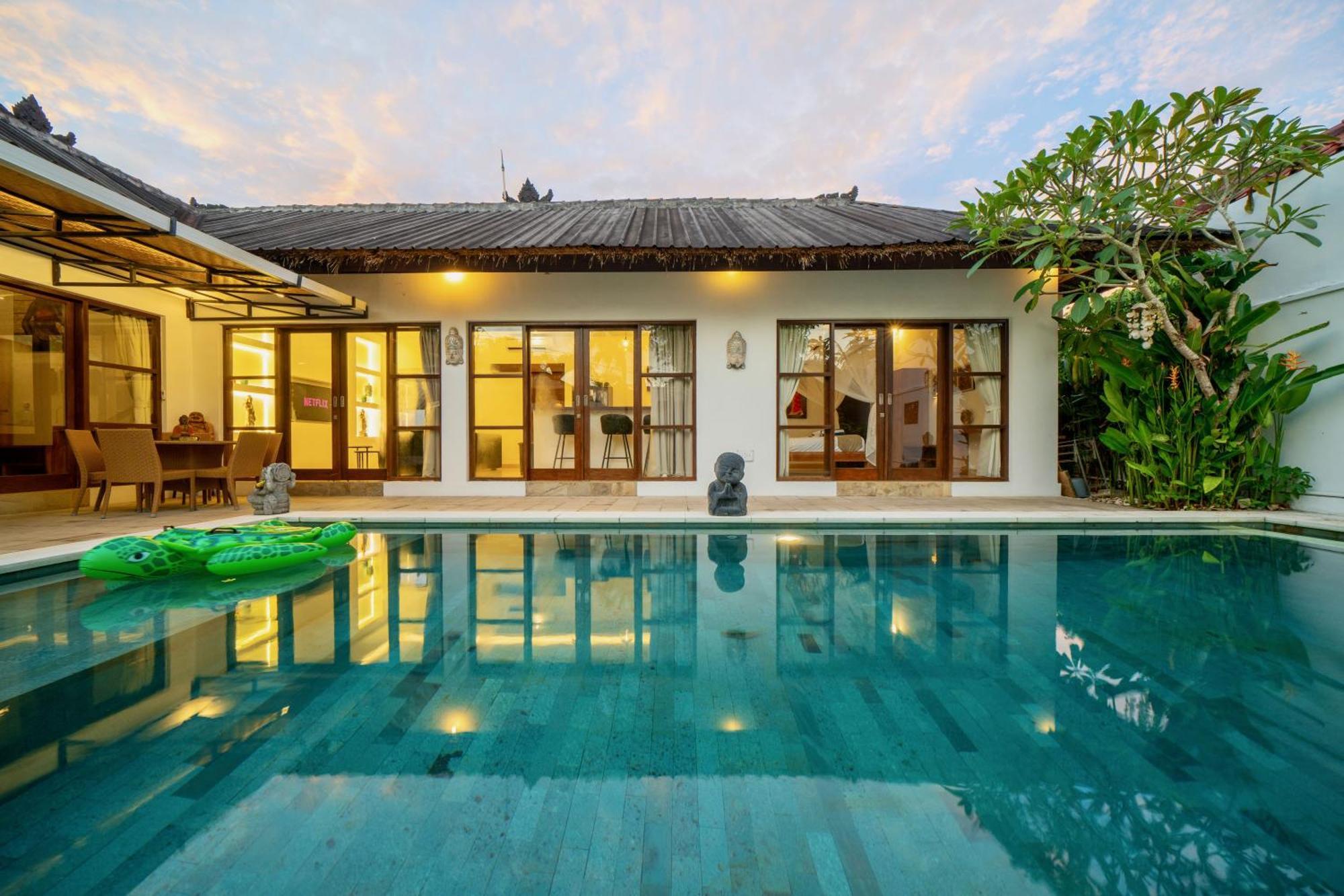 Bali Sunyi Villas Джимбаран Екстер'єр фото