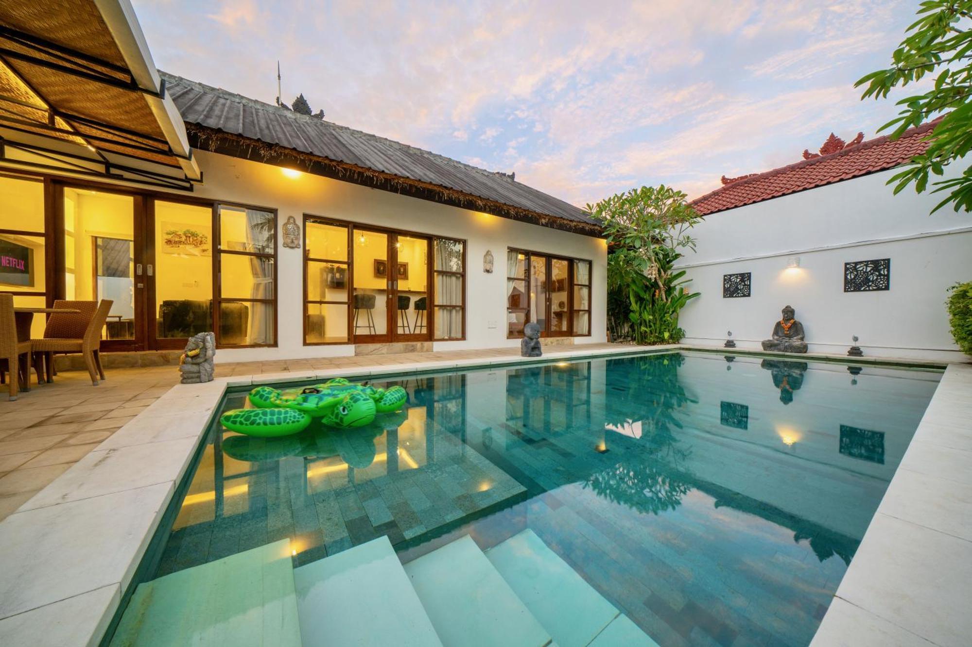 Bali Sunyi Villas Джимбаран Екстер'єр фото