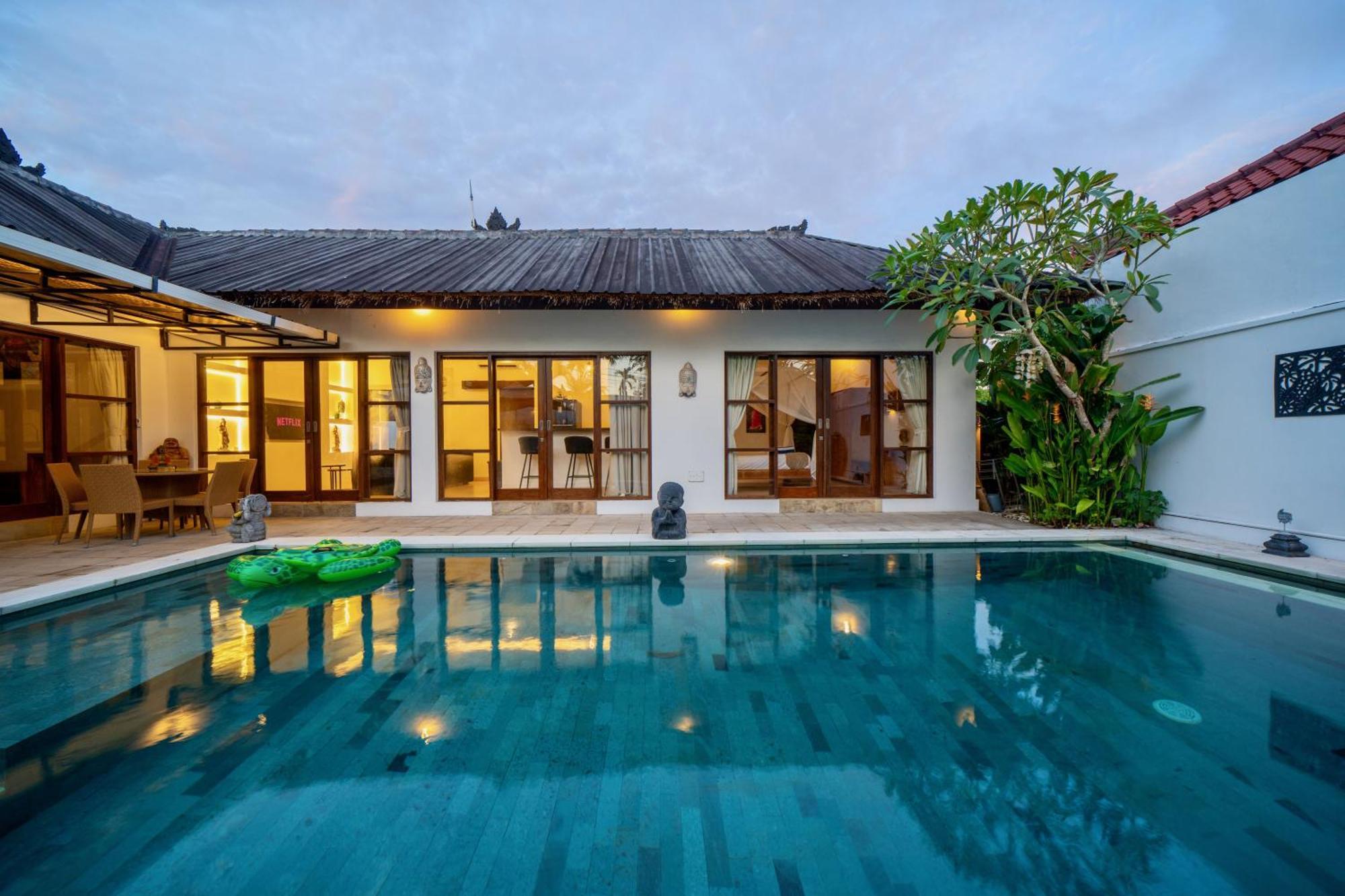 Bali Sunyi Villas Джимбаран Екстер'єр фото