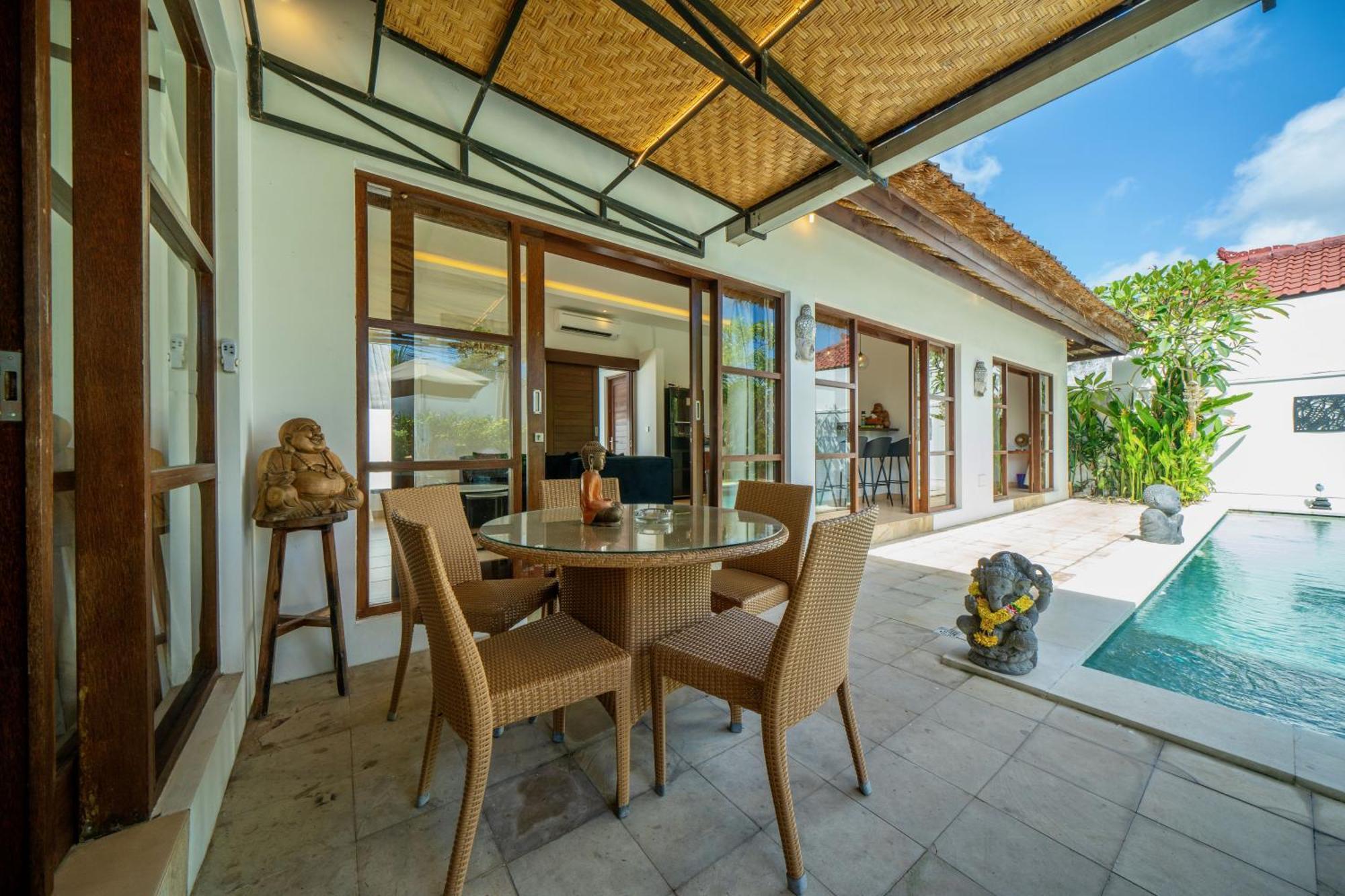 Bali Sunyi Villas Джимбаран Екстер'єр фото