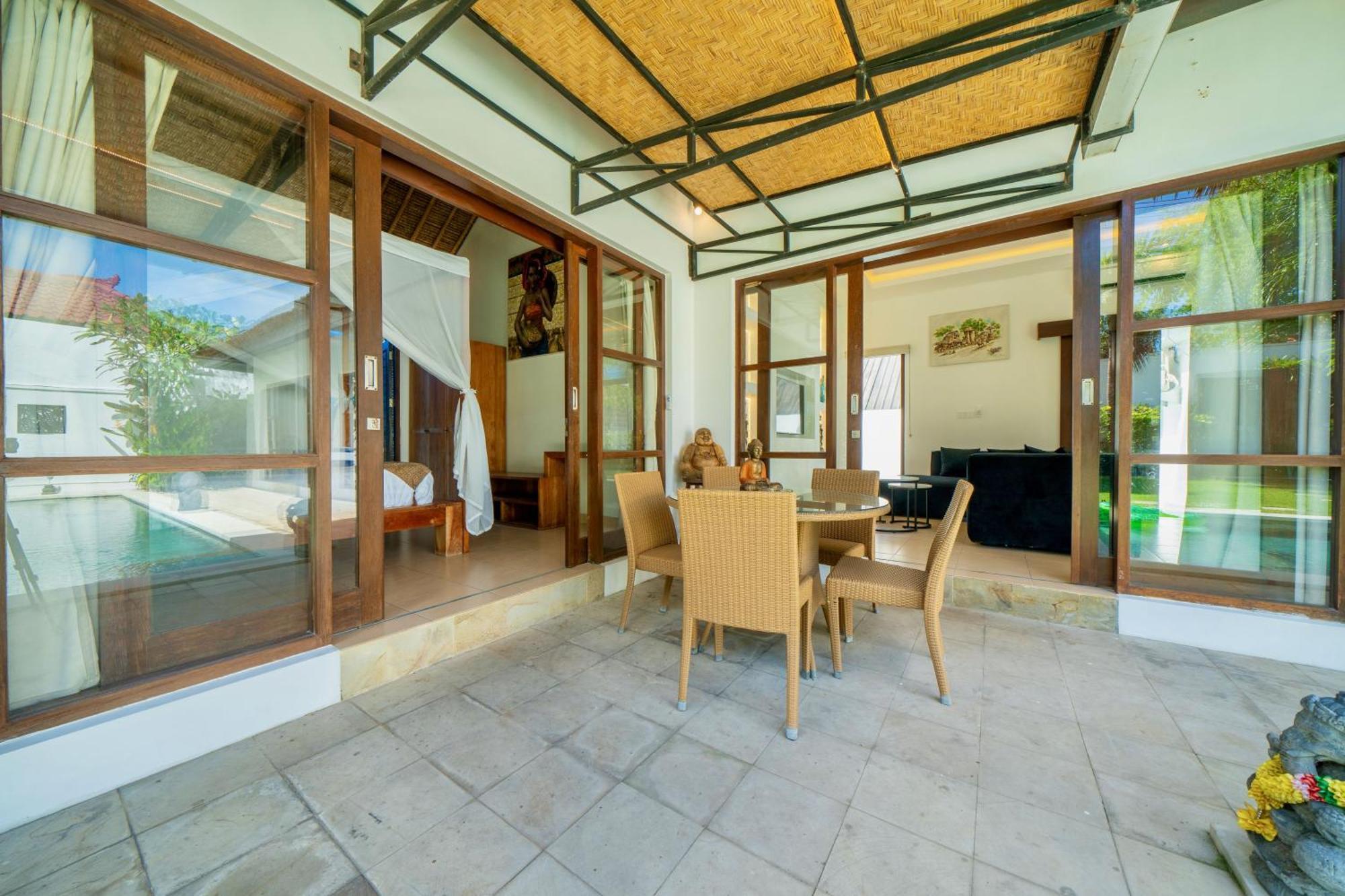 Bali Sunyi Villas Джимбаран Екстер'єр фото